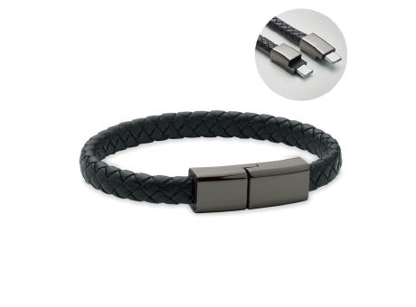 Pulsera cable trenzado
