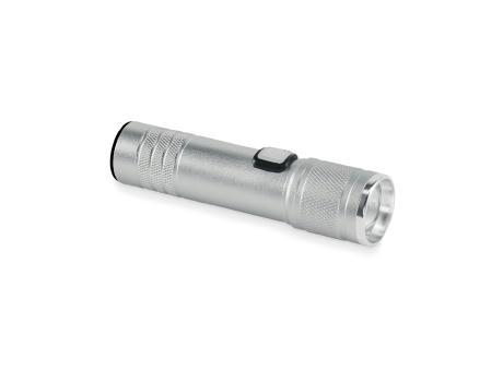Linterna luz COB recargable