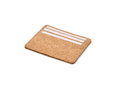 Tarjetero de corcho con RFID