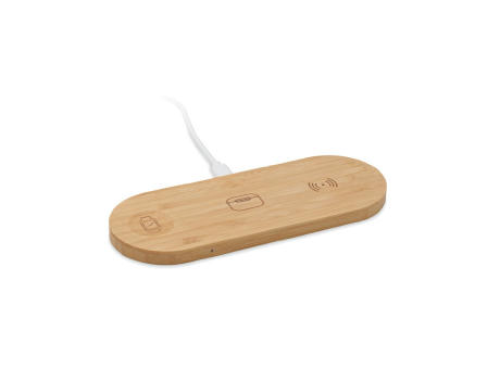 Cargador 3 en 1 de 15 W