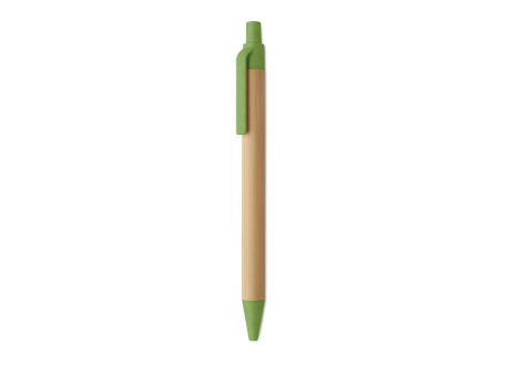 Bolígrafo de bambú