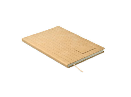 Cuaderno A5 en PU ahumado