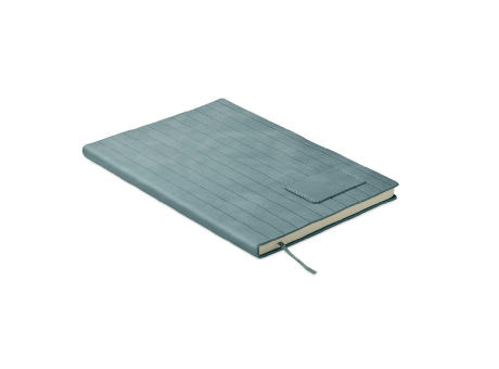 Cuaderno A5 en PU ahumado