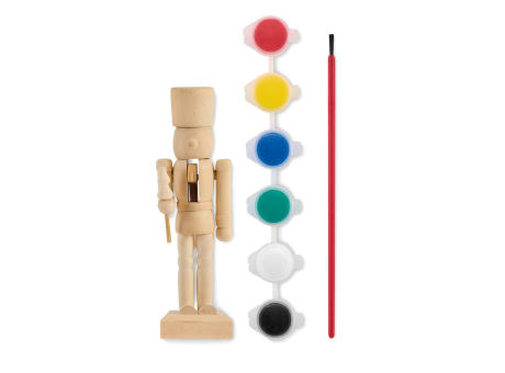 Juego de pintura Cascanueces