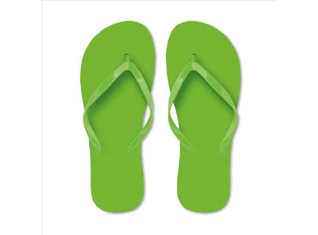 Chanclas de playa en PE M