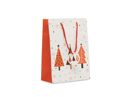 Bolsa de papel mediana