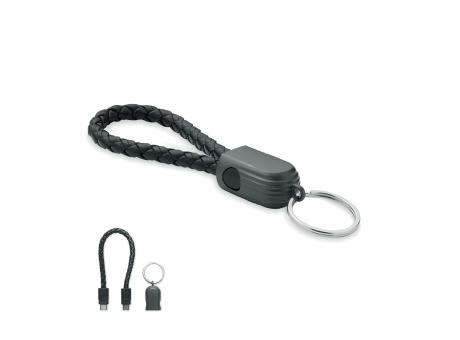 Llavero bucle cable
