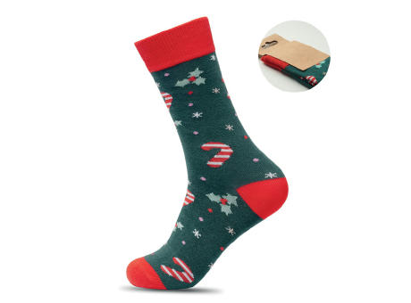 Par de calcetines de Navidad L