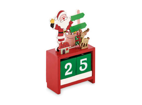 Calendario navideño