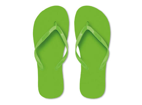 Chanclas de playa en PE L