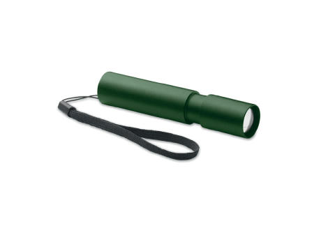 Linterna recargable de aluminio