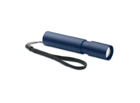 Linterna recargable de aluminio