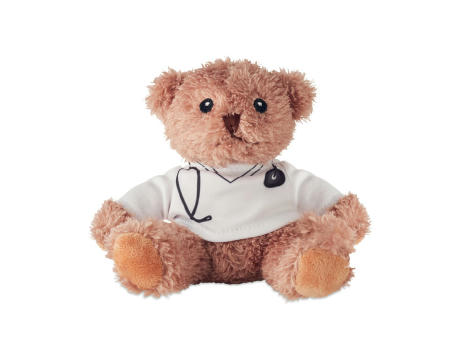 Osito de peluche médico
