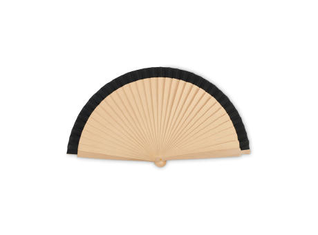 Abanico de madera