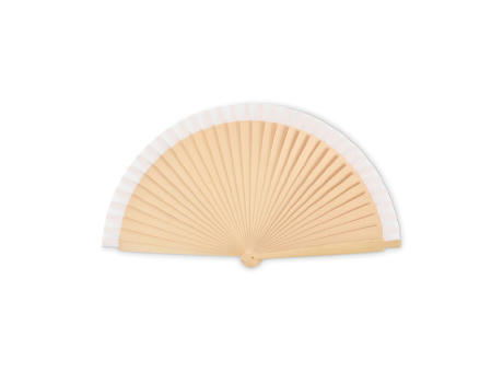 Abanico de madera