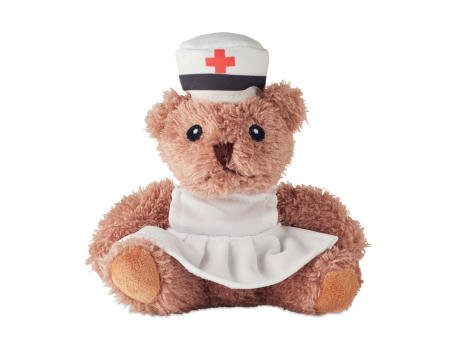 Osito de peluche enfermera