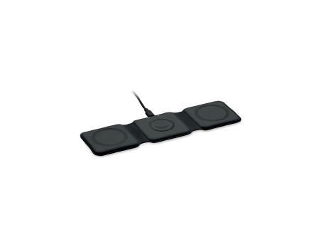 Base de carga plegable 3 en 1