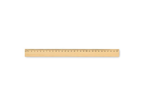 Regla de madera 30 cm