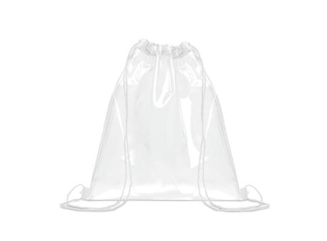 Bolsa transparente de cuerdas