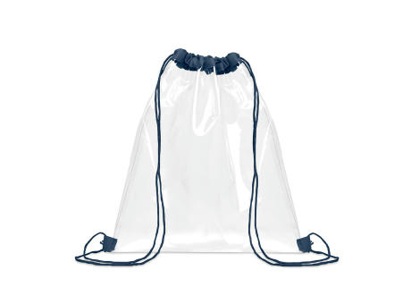 Bolsa transparente de cuerdas
