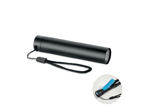 Linterna recargable aluminio