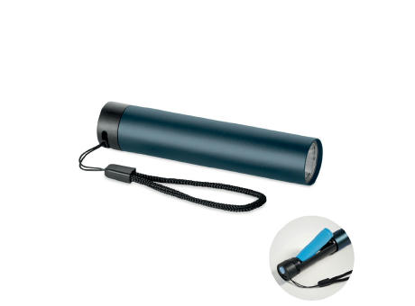 Linterna recargable aluminio
