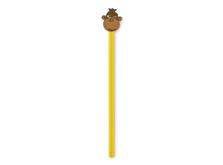 Lápiz con forma de animal
