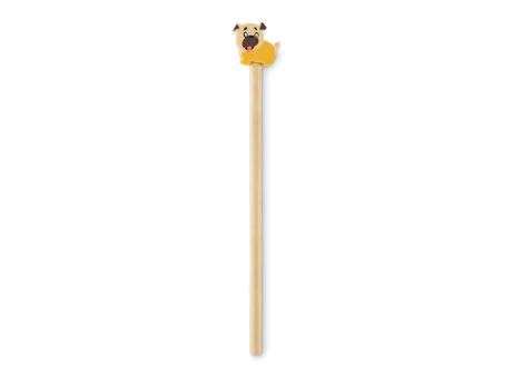 Lápiz con forma de animal