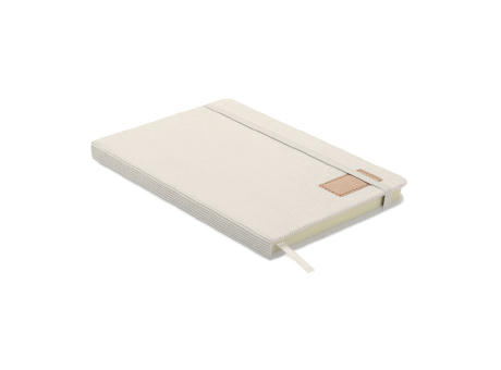 Libreta pana A5 tapa dura RPET