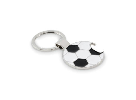 Llavero de fútbol con abridor