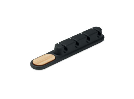 Organizador de cables silicona