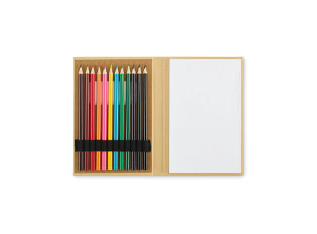 Set de dibujo infantil