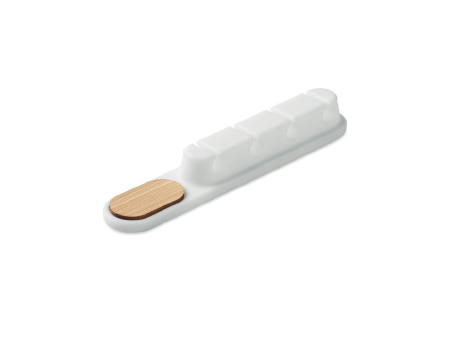 Organizador de cables silicona