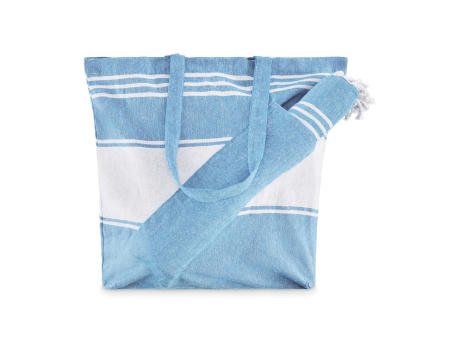 Set de playa hammam 50X14X38cm
