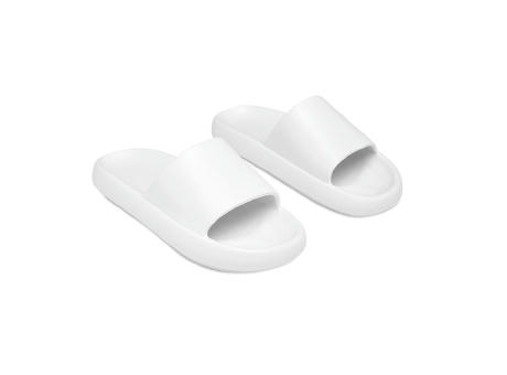 Chanclas unisex. Talla