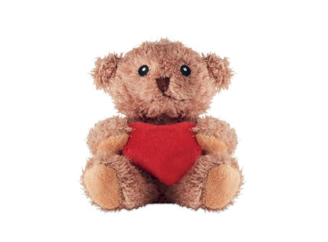 Osito de peluche con corazón