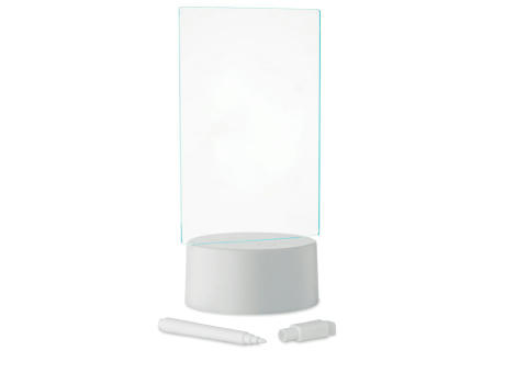 Pizarra LED luminosa
