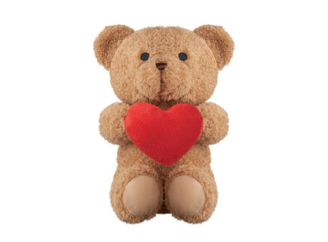Osito de peluche corazón 23cm