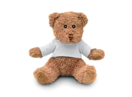 Osito de peluche con camiseta