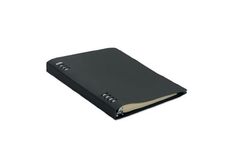 Cuaderno A5 recargable de PU