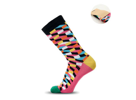 Calcetines estampados alegres