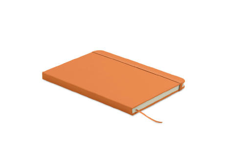 Libreta A5 de PU reciclado