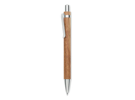 Bolígrafo de madera de acacia