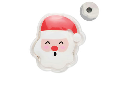 Calienta manos Papá Noel
