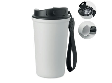 Vaso de acero reciclado 400 ml