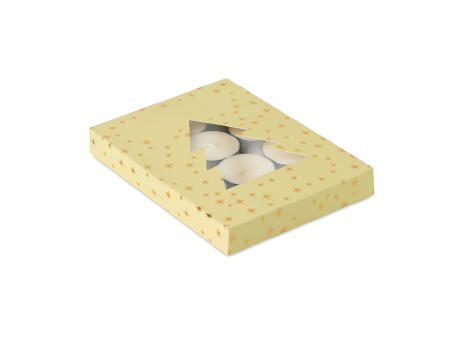 Set de velas de té perfumadas