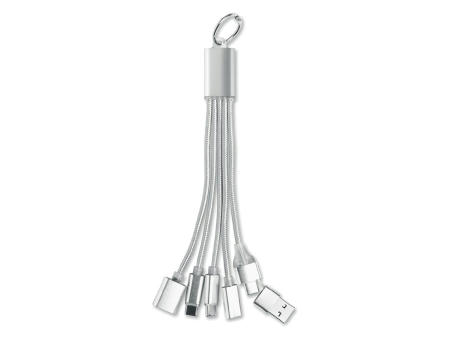 Llavero cable de carga 3 en 1