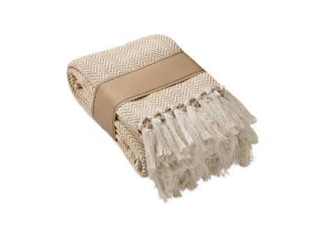 Manta de algodón reciclado