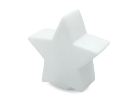 Estrella con luz cambiante