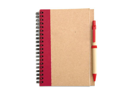 Libreta papel reciclado